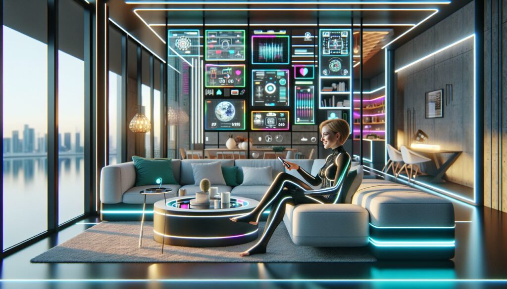 Futuristic Home Decor