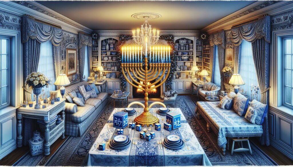 Hanukkah Home Decor