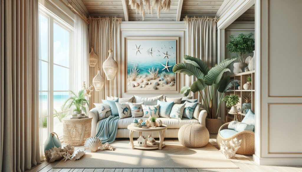 beachy home decor