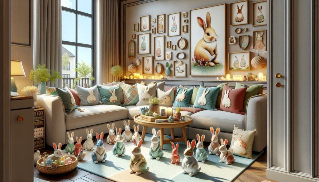 rabbit decor for home