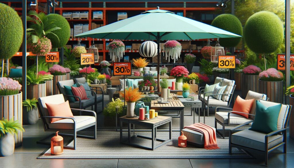 Home Depot Patio Furniture Clearance