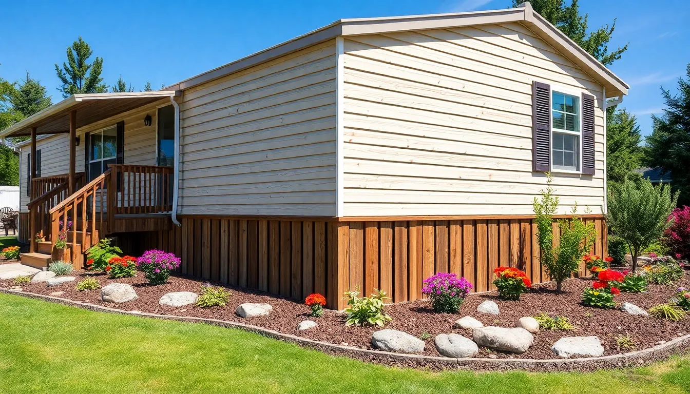 Understanding Mobile Home Wood Skirting Ideas