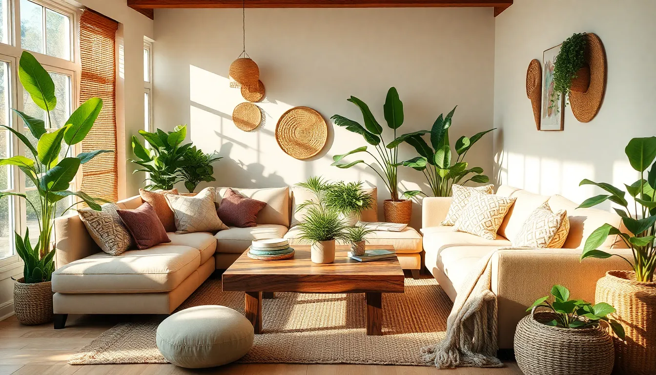 earthy home decor