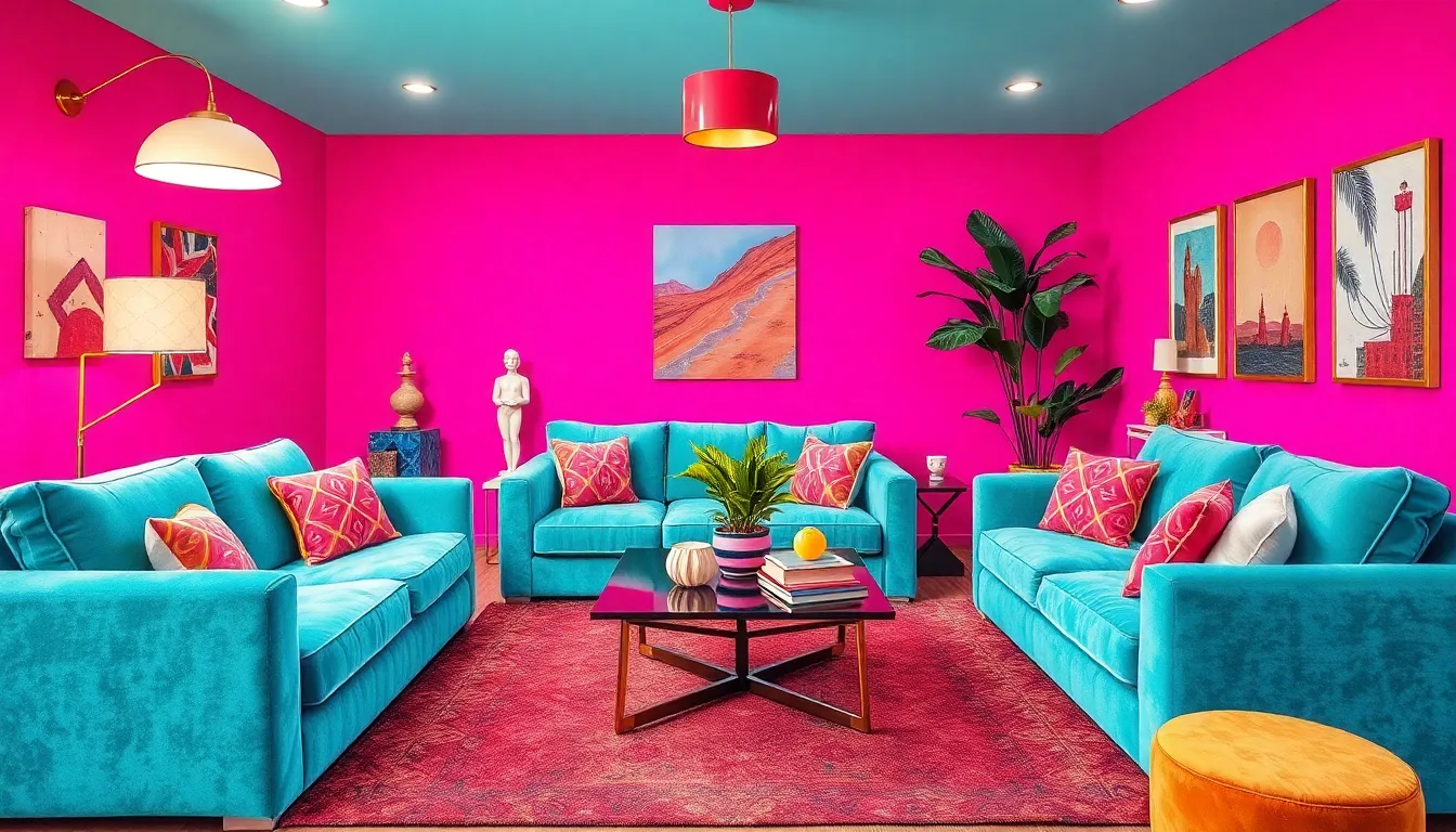 80s home decor