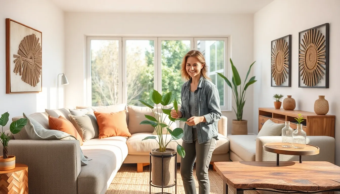 sustainable home decor