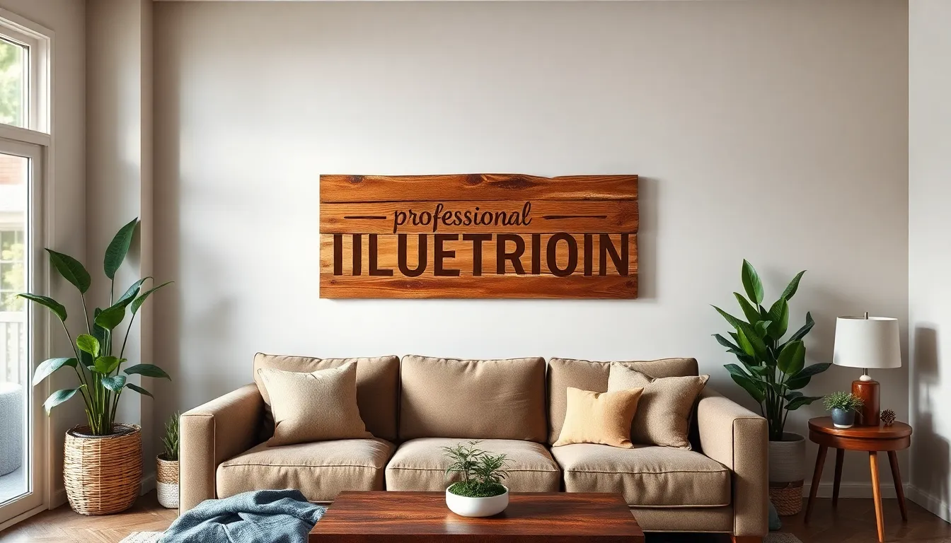 home decor signs