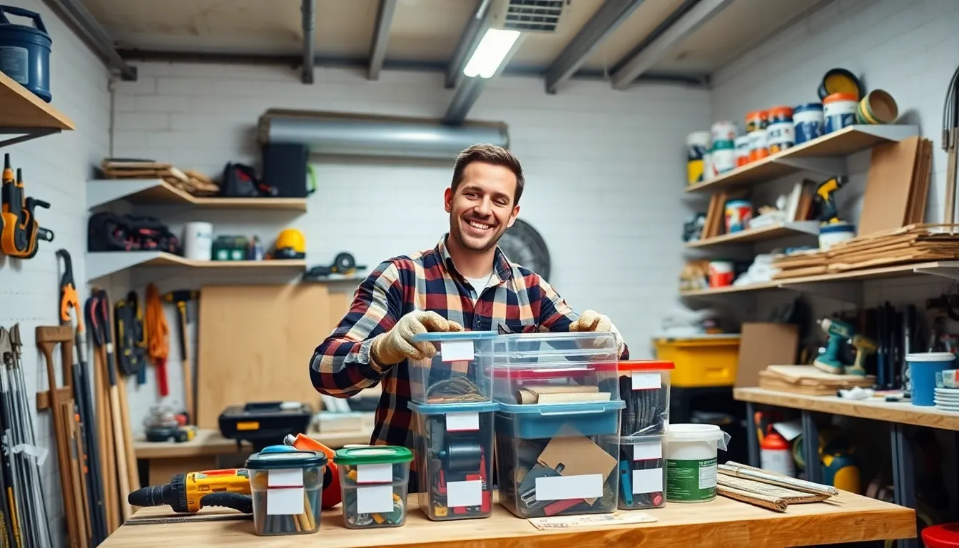 home renovation storage